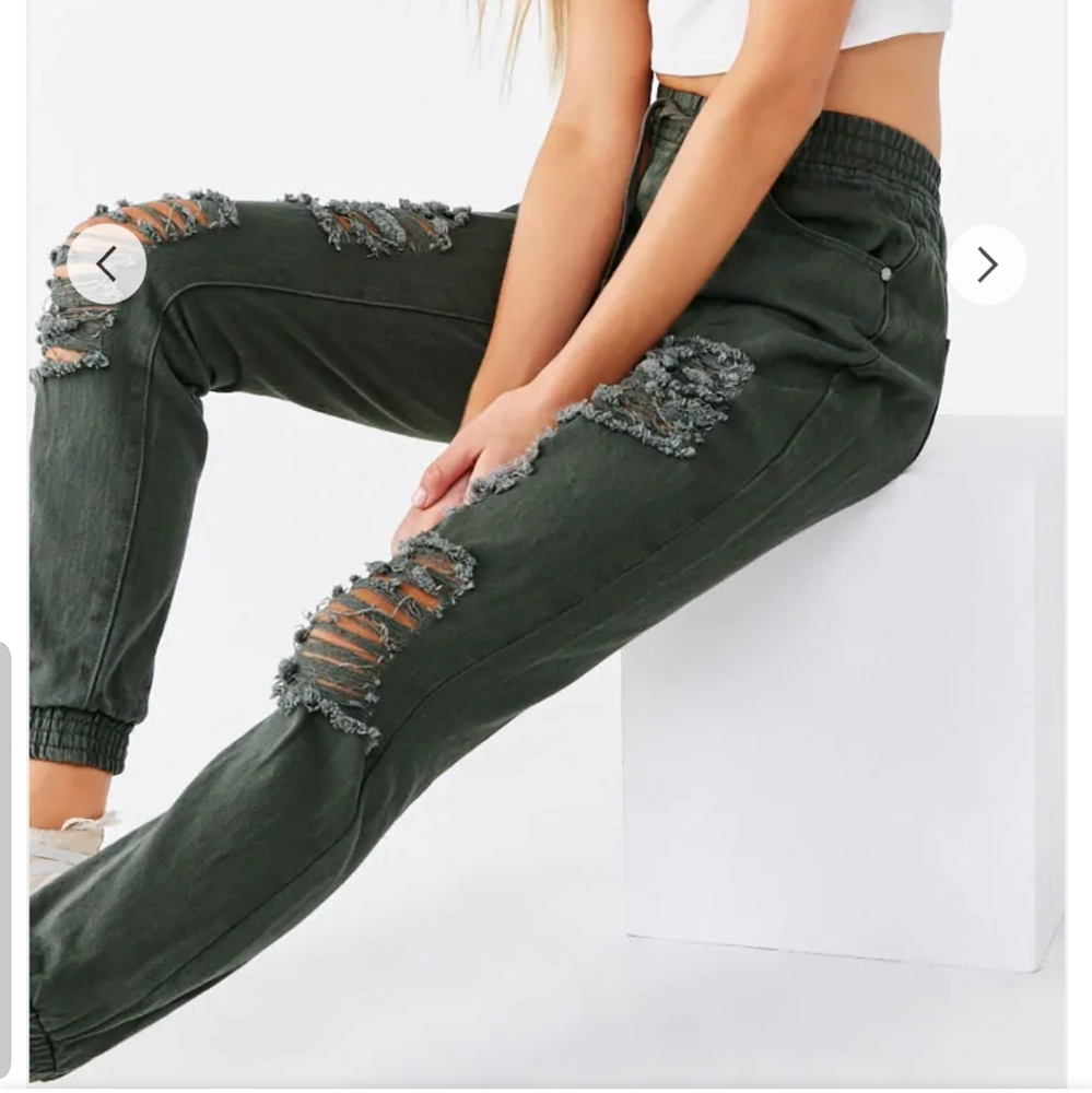 Denim pants